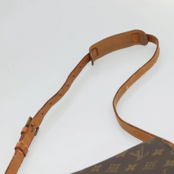 LOUIS VUITTON Monogram Saint Cloud GM Shoulder Bag M51242 LV Auth bs27722 - Picture 9 of 16